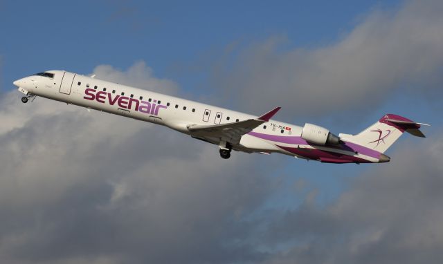 Canadair Regional Jet CRJ-900 (TS-ISA)