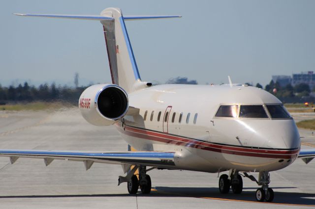 Canadair Challenger (N53DF)