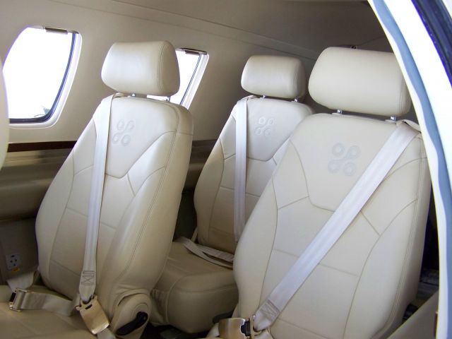 Eclipse 500 (N67NV) - Interior Shot