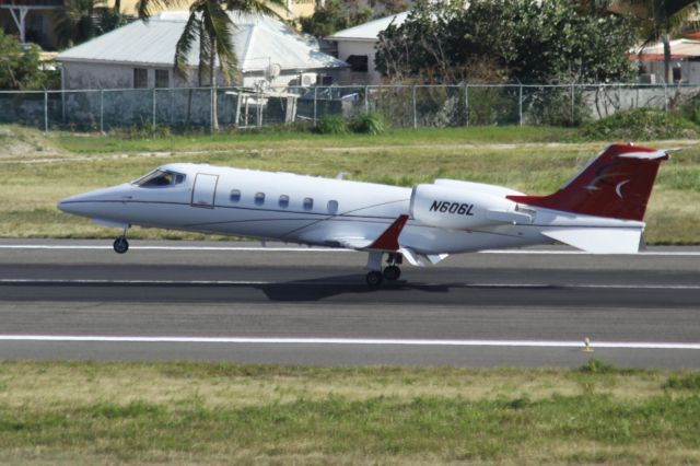 Learjet 60 (N606L)