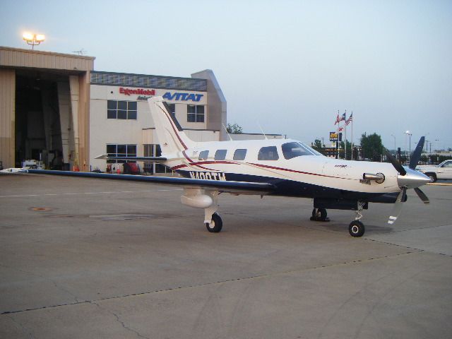 Piper Malibu Meridian (N400TW) - Piper Malibu with JETPROP conversion.