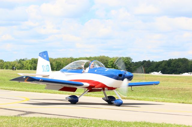 Vans RV-8 (N1AD) - KBTP