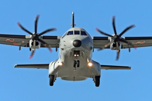 Casa C-295 Persuader (014) - Photo taken on November 1, 2021.