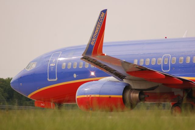 Boeing 737-700 (N253WN) - May 22, 2022