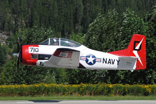 North American Trojan (N8539A)