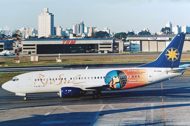 Boeing 737-700 (PT-SSM)