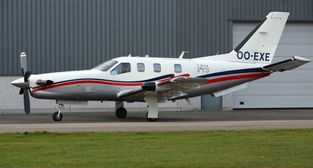 Socata TBM-850 (OO-EXE)