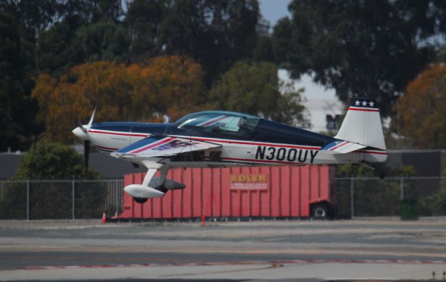 EXTRA EA-300 (N300UY) - SPOTTED AT KSNA ON 3-6-2020