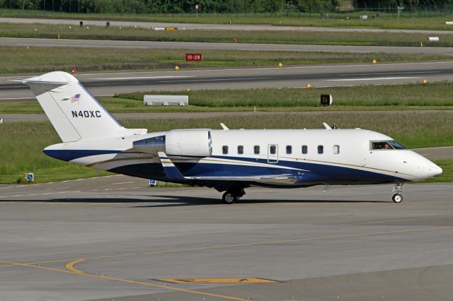 Canadair Challenger (N40XC)