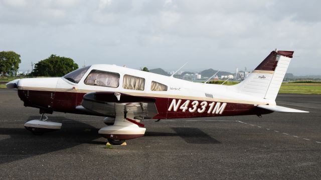 Piper Cherokee (N4331M) - Resting in TJIG Airport