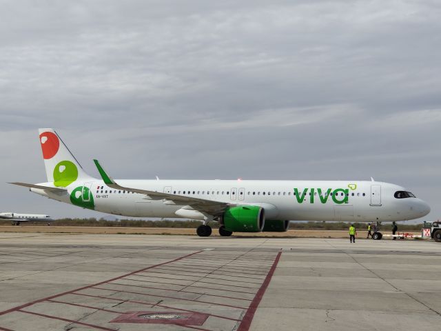 Airbus A321neo (XA-VXT)