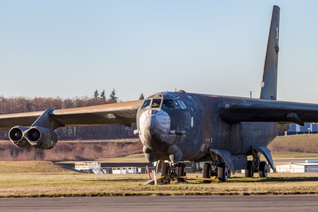 Boeing B-52 Stratofortress (59-2584) - B-52 Midnight Express just before her complete restoration and repaint started