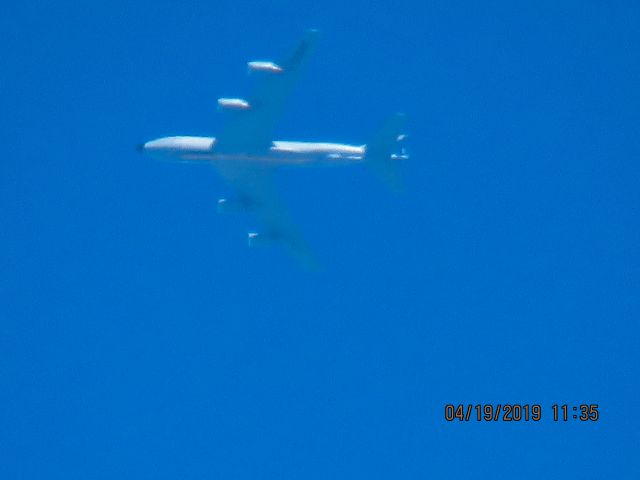Boeing C-135FR Stratotanker (62-3572)
