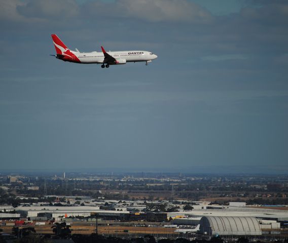 Boeing 737-800 (VH-VYA)