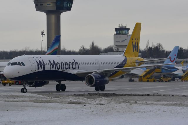 Airbus A321 (G-ZBAJ)