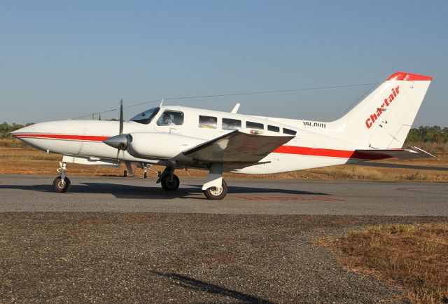 Cessna 402 (VH-OVU)