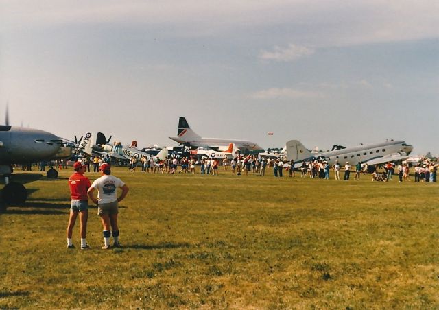 Aerospatiale Concorde (G-BOAG) - British Airways Concorde at the EAA Fly In