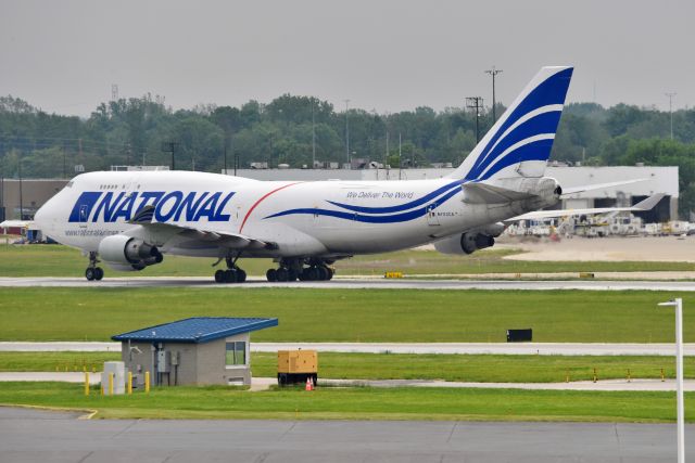 Boeing 747-400 (N702CA) - 05-25-21