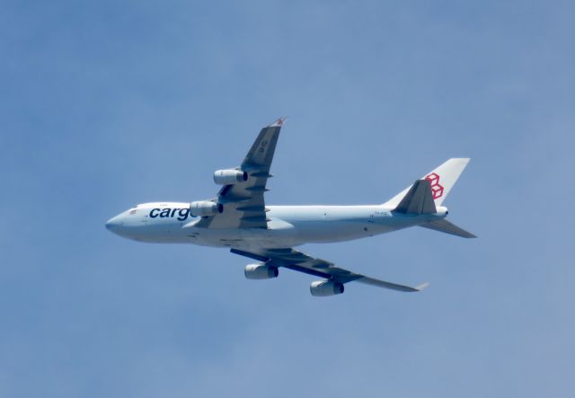 Boeing 747-200 (LX-FCL)