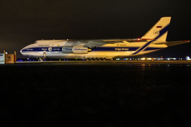 Antonov An-124 Ruslan (RA-82045) - Antonov 124-100 on the ramp at Rockford Airport (KRFD) on May 10th 2013 br /RA-82045  or VDA2880