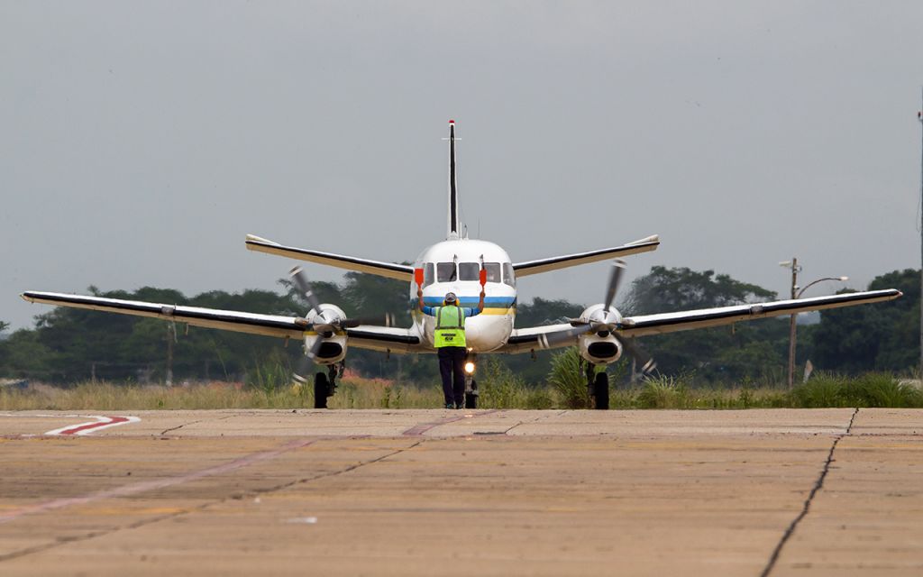 Embraer EMB-110 Bandeirante (PP-EIX) - GOVERNO DO ESTADO DO AMAPA