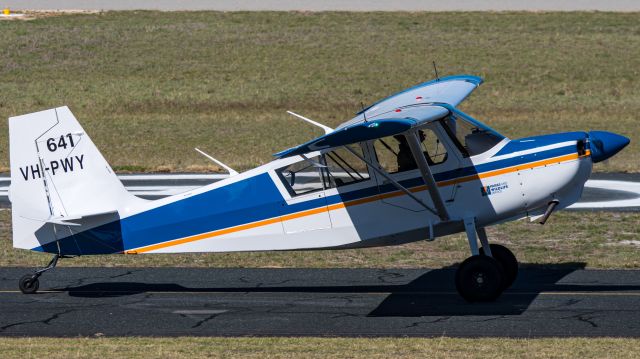 CHAMPION Decathlon (VH-PWY)