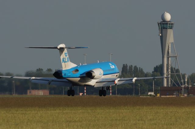 Fokker 70 (PH-KZK)