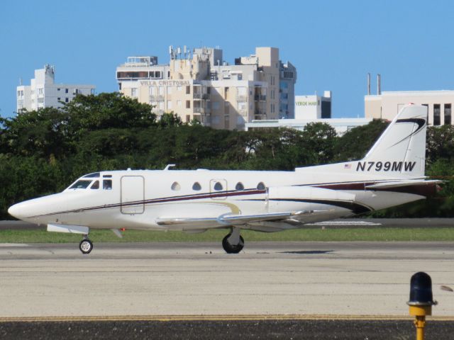 North American Sabreliner (N799MW)