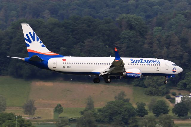 Boeing 737 MAX 8 (TC-SOK)