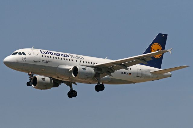 Airbus A319 (D-AILH)