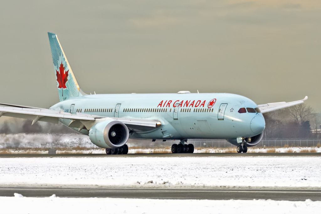 Boeing 787-9 Dreamliner (C-FGEI)