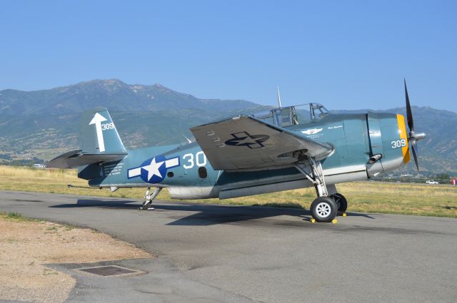 Grumman G-40 Avenger (N53503) - On display at the 2017 Wings & Horsepower Show.