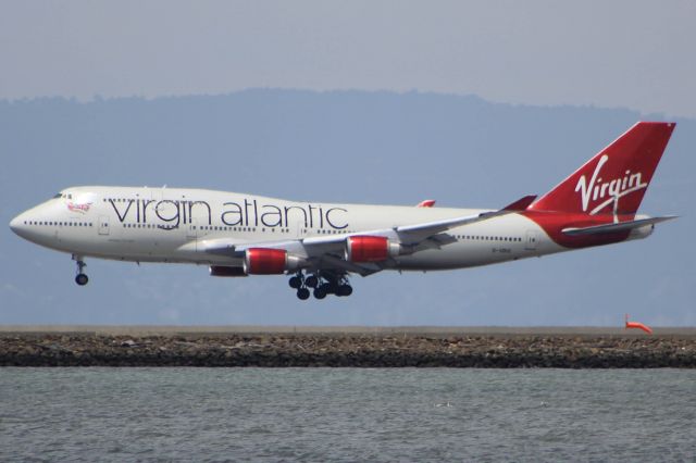 Boeing 747-400 (G-VBIG)