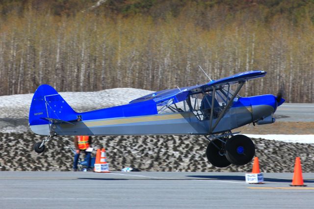 Piper L-21 Super Cub (N13NV) - Competing in 2022 Valdez STOL competition