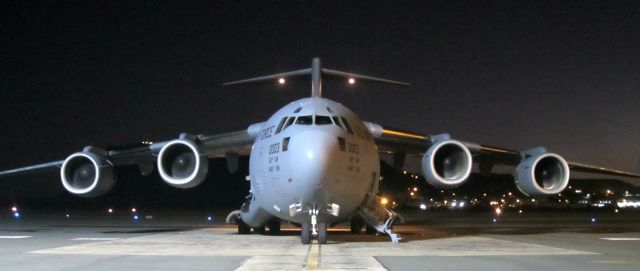 Boeing Globemaster III (N60003)