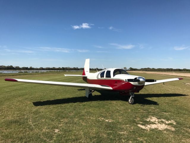 Mooney M-20 (N6758U) - 1963 Mooney M20C