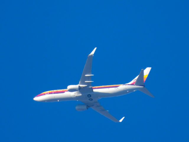 Boeing 737-800 (N917NN) - AAL9789br /TUL-TULbr /01/24/2025