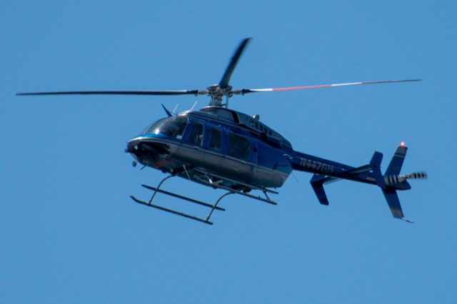Bell 407 (N447GH) - Over Pismo Beach, CA