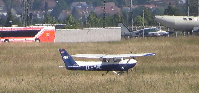 Cessna 152 (D-EYPE) - Owner: FFH
