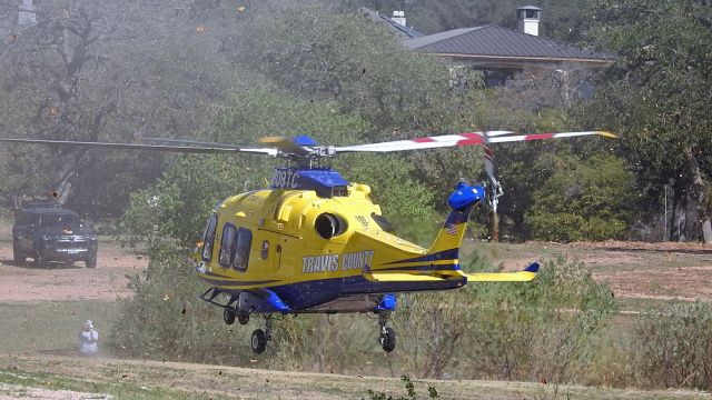 AGUSTAWESTLAND AW-169 (N308TC) - Point Venture, TX