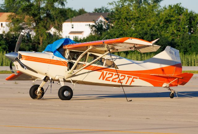 MAULE MT-7-260 Super Rocket (N222TF)