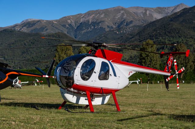 MD Helicopters MD 500 (ZK-HOS) - Hanmer Springs, NZ.