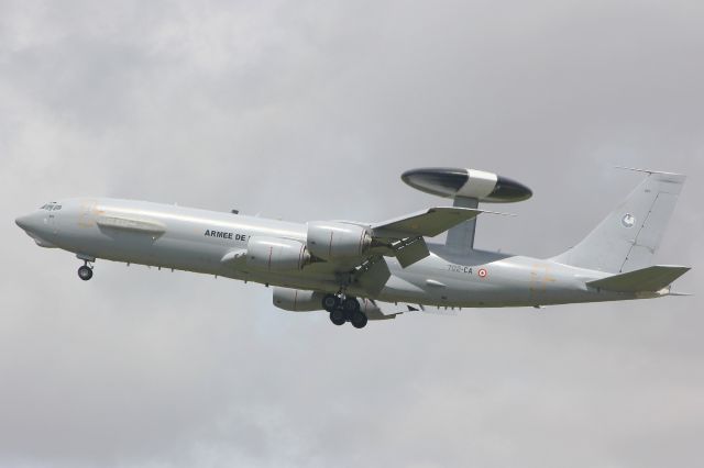 Boeing JE-3 Sentry (N702CA) - French Air Force Boing E-3F SDCA, Avord Air Base 702 (LFOA)