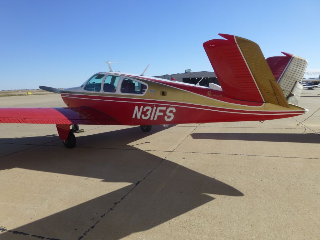 Beechcraft 35 Bonanza (N31FS)