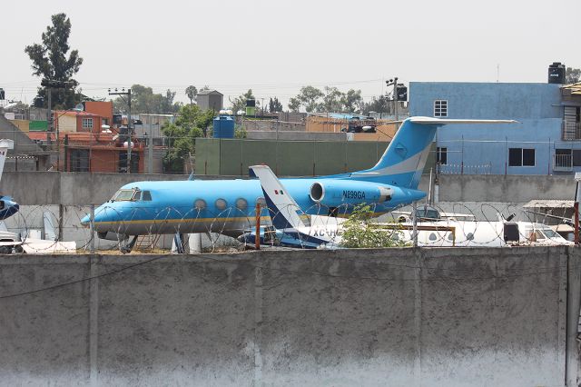 Gulfstream Aerospace Gulfstream IV (N899GA) - Trash?