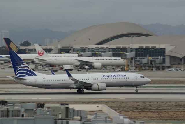 Boeing 737-800 (HP-1838CMP) - Copa Airlines B737-8V3 cn41445