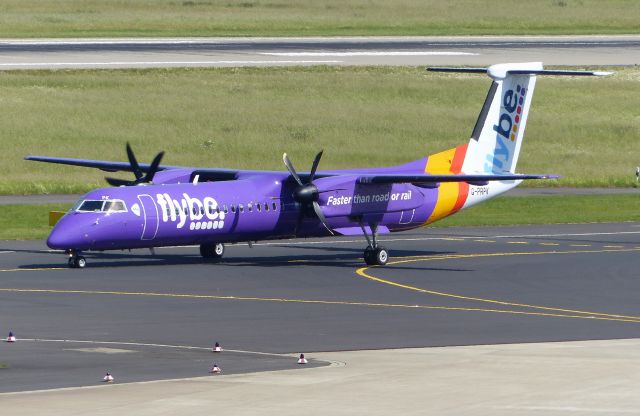 de Havilland Dash 8-400 (G-PRPK) - Date 26/05/18 C/n 4203