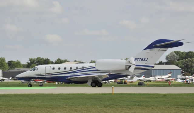 Cessna Citation X (N778XJ) - Airventure 2017