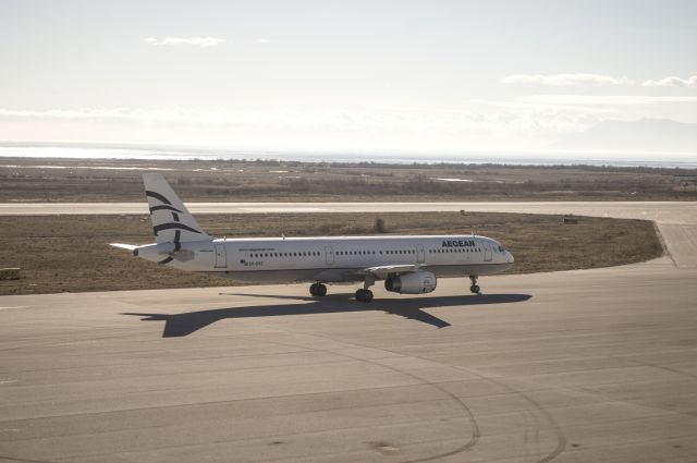 Airbus A321 (SX-DVZ)