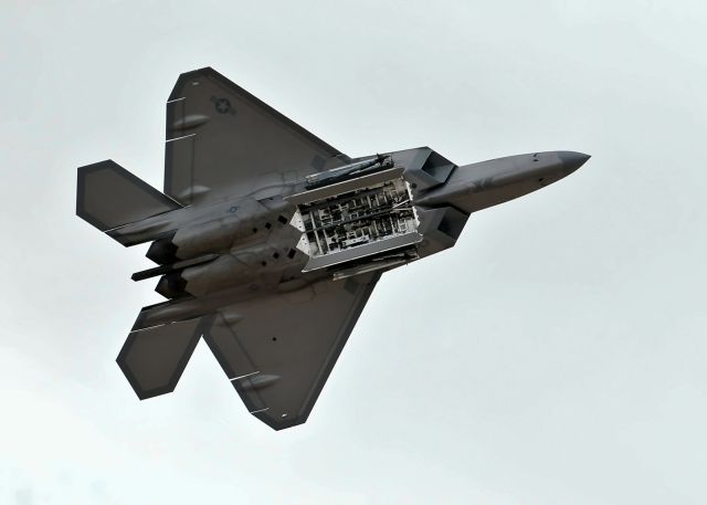 Lockheed F-22 Raptor — - 2010 Aviation Nation Airshow Nellis AFB